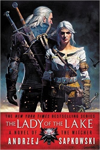 Cover of Andrzej Sapkowski's "The Lady of the Lake"